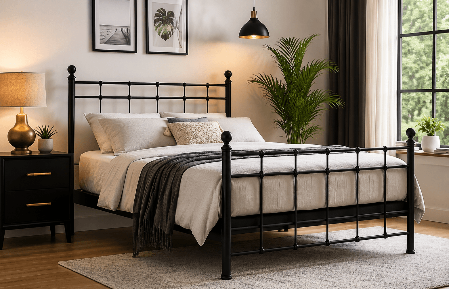 Jernsenger: Strength, Comfort, and Style in One Bed
